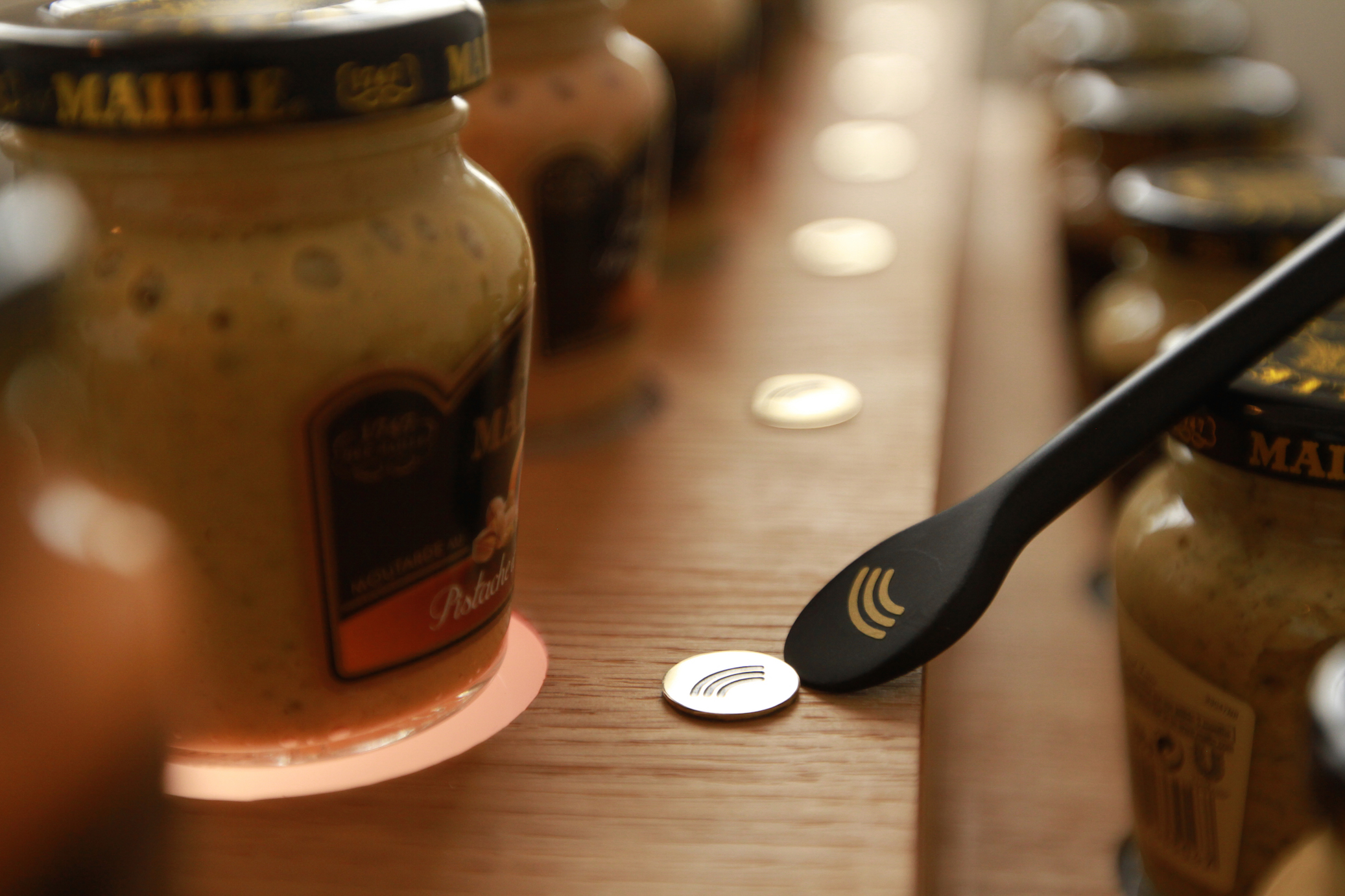 RFID spoon and tag