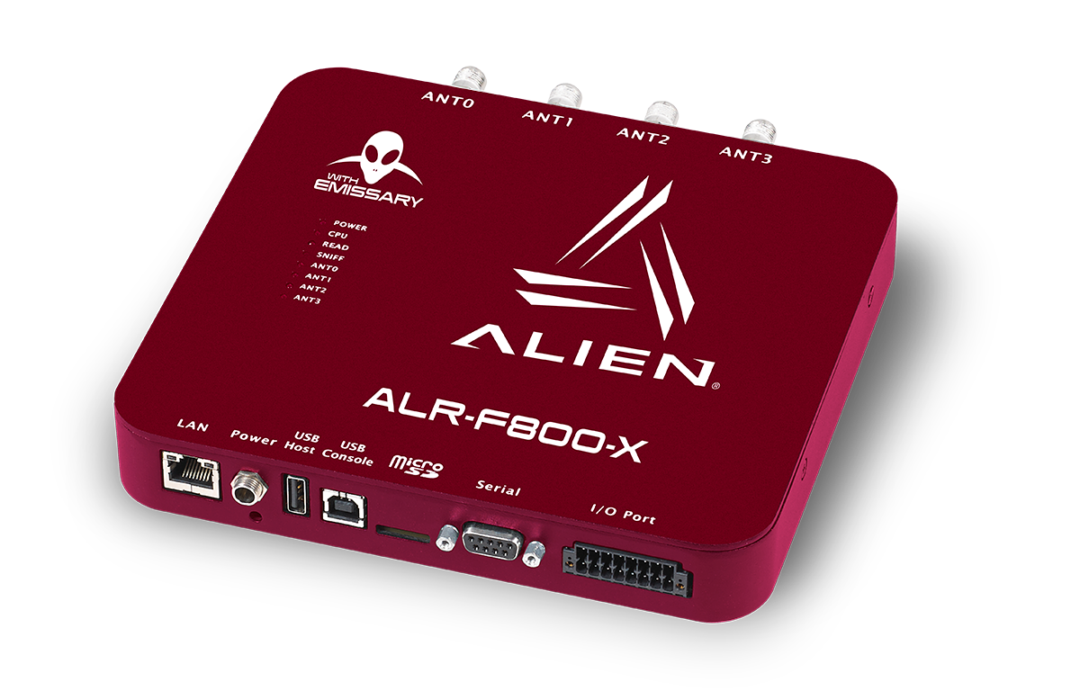 RFID-считыватель ALR-F800-X от Alien Technology